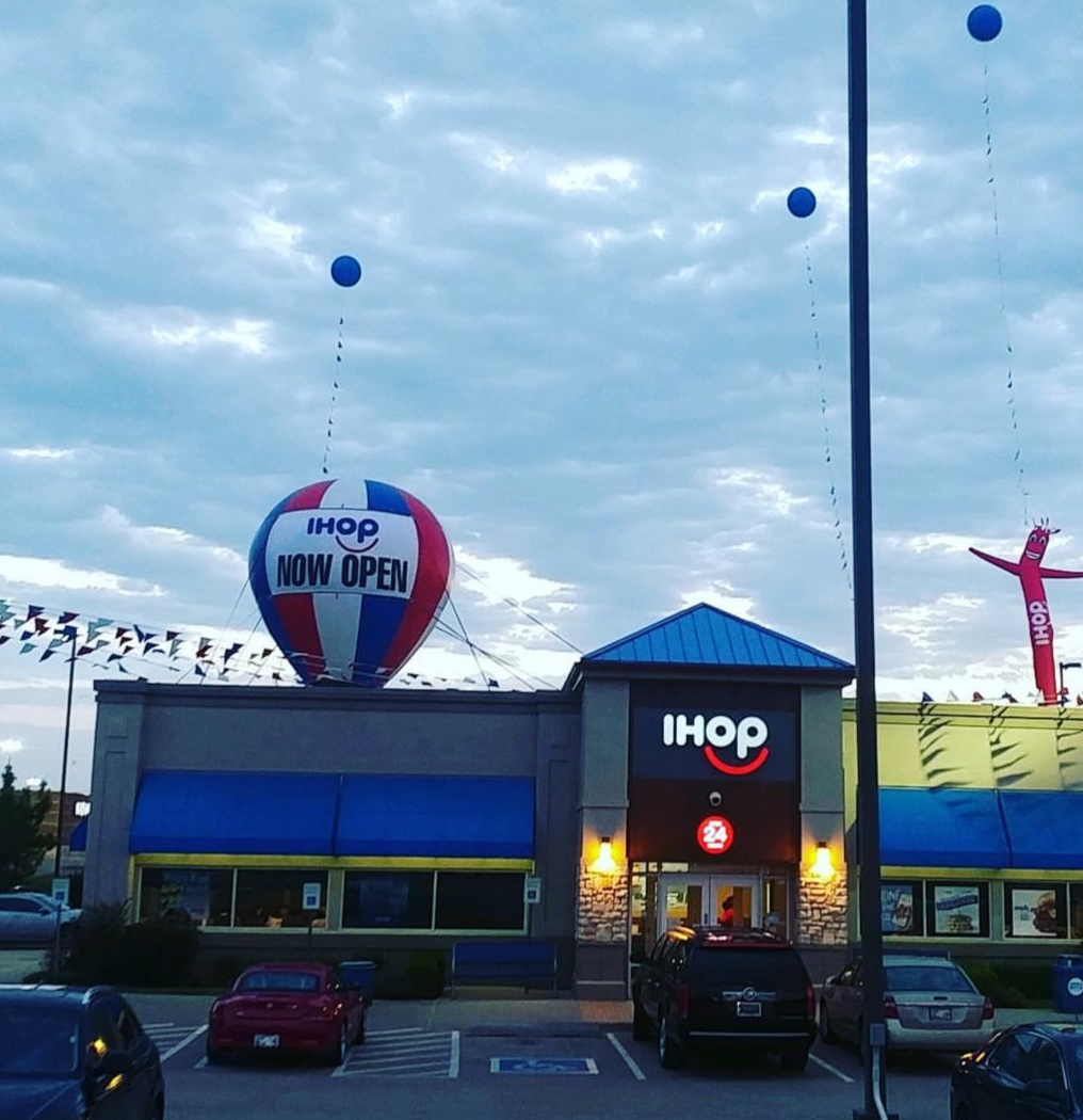 IHOP Grand Opening Hype Advertising & Promotions